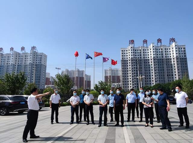 陜西省渭南市政協(xié)到秦晉國際大酒店視察調(diào)研